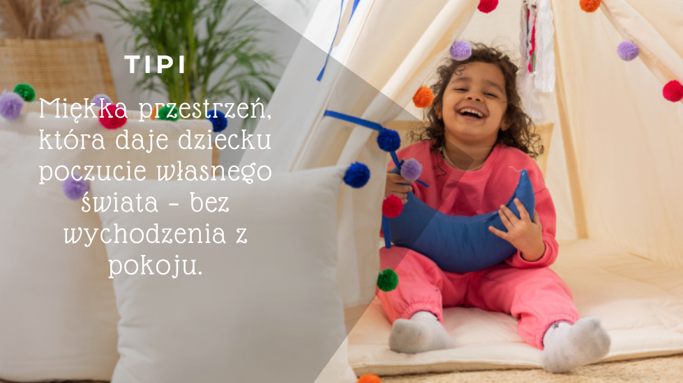 tipi dla dziecka falbanki